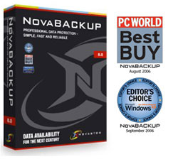 NovaBACKUP