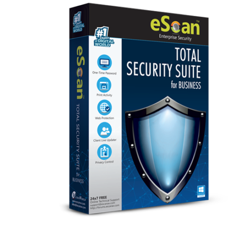 antivirus eScan Total Security Suite for Business