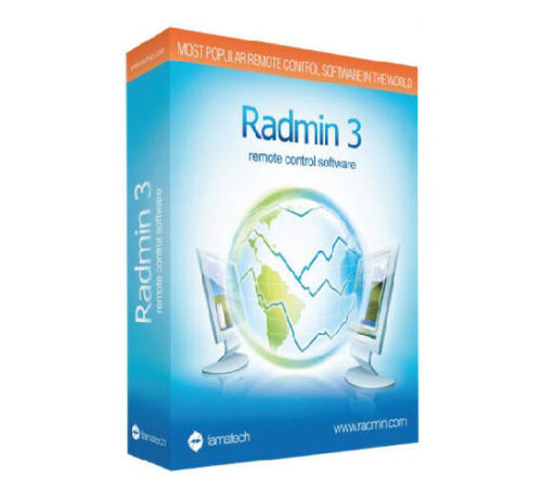 Radmin 3.5 - remote administrator 3.5