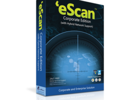 antivirus eScan corporate edition protege contra malware ramsoware phishing hacking virus de arquivo proteção atispam para email com firewall