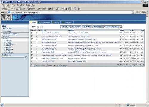 SurgeMail servidor email com webmail para 050 usuários - Image 7