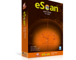 eScan anti virus with cloud security SMB