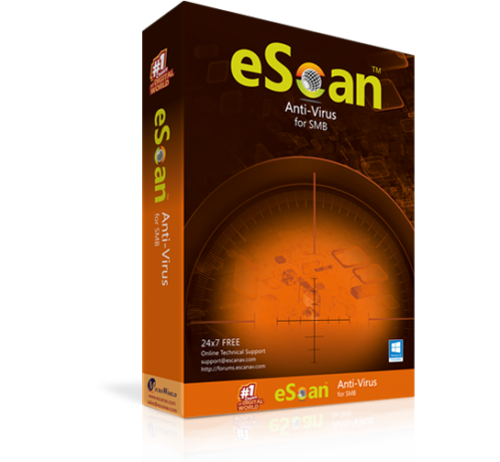 eScan anti virus with cloud security SMB