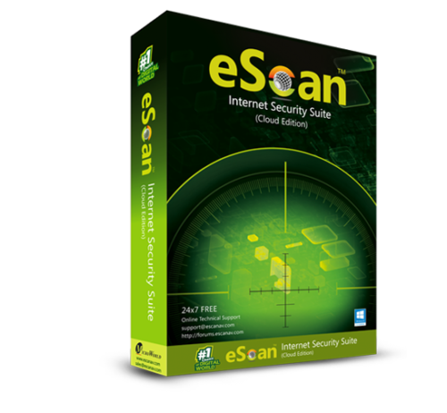 antivirus escan internet security suite for home para usuarios domesticos