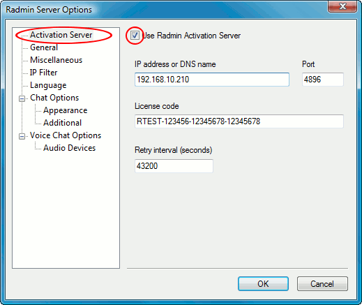 Configuring MSI installation