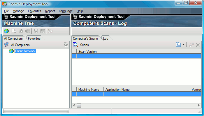 Radmin Deployment Tool